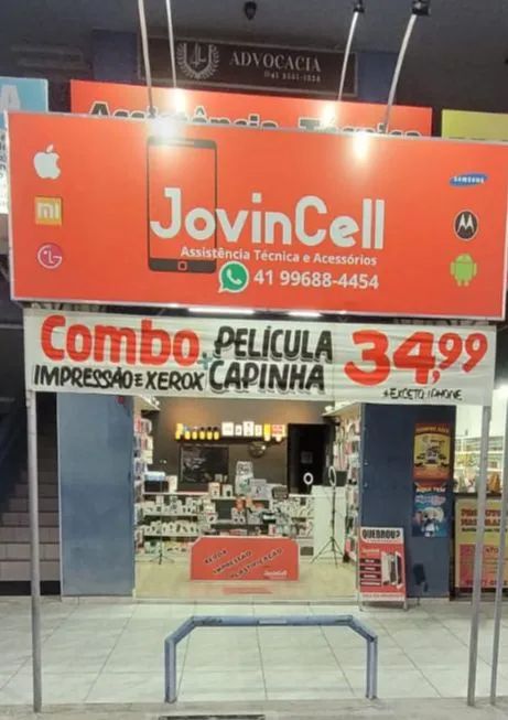 LOJA DE ASSISTÊNCIA TÉCNICA E ACESSÓRIOS 