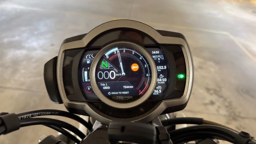Triumph Scrambler 1200XE - Foto 5