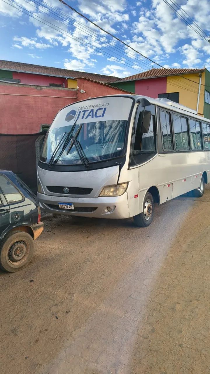 VW/MASCA GRANMICRO O 2005 - ÔNIBUS À VENDA - Foto 2