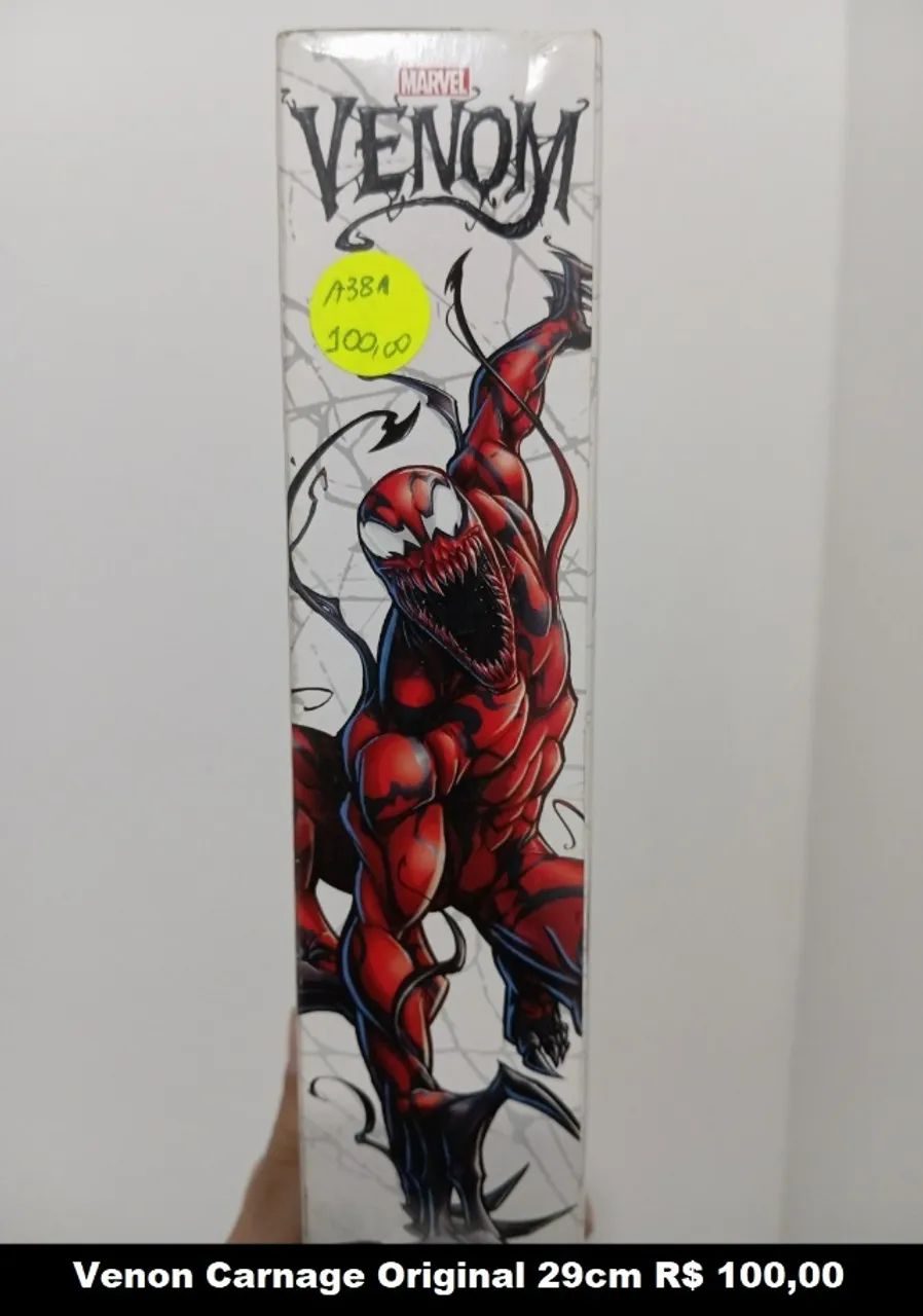 Boneco Venon Carnage Original Herói 29c  - Foto 2