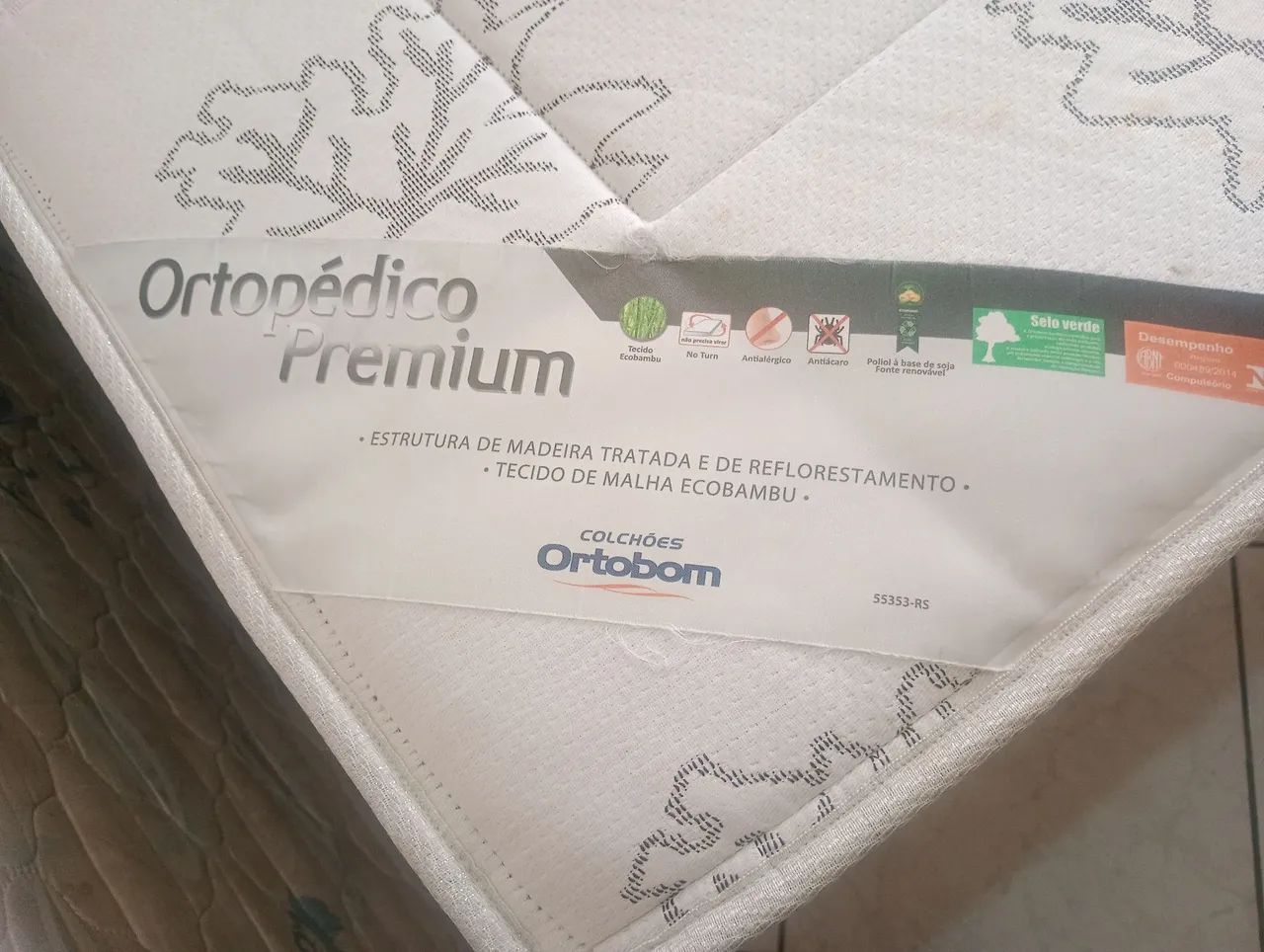Colchão ortopédico  - Foto 2