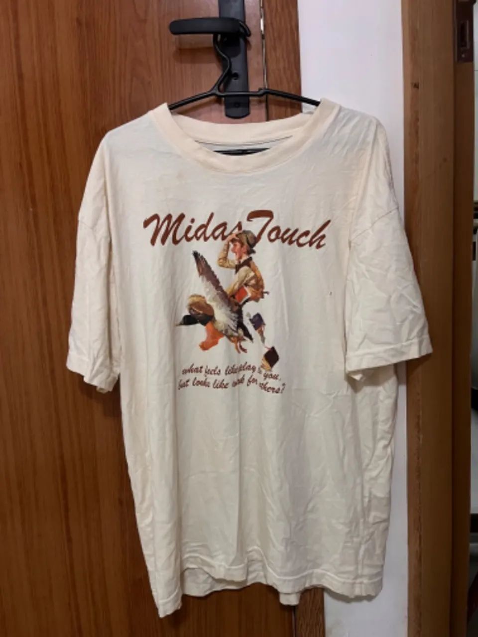 camiseta midas touch