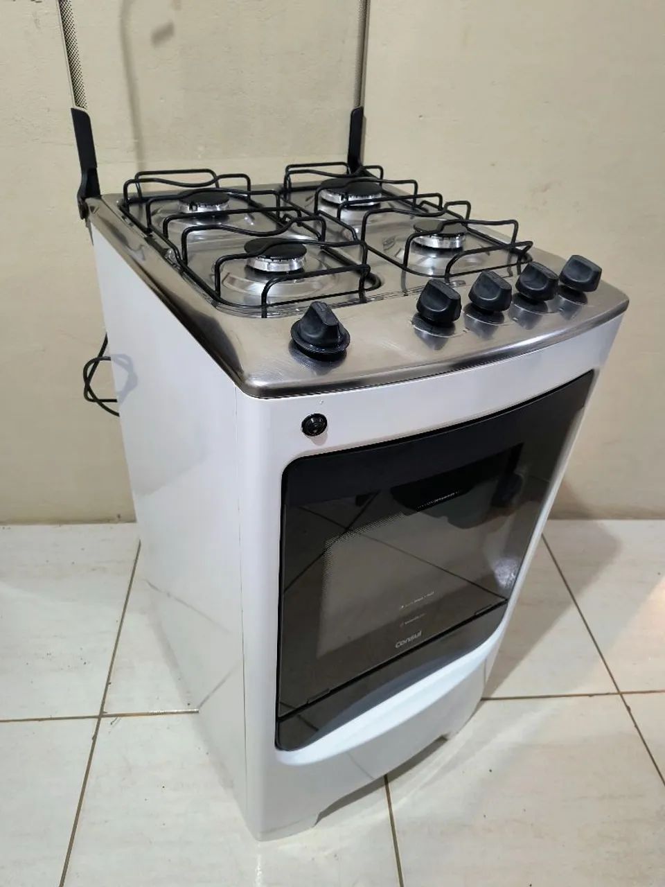 Fogão Consul Top de linha, Automático Semi-novo, Entrego !