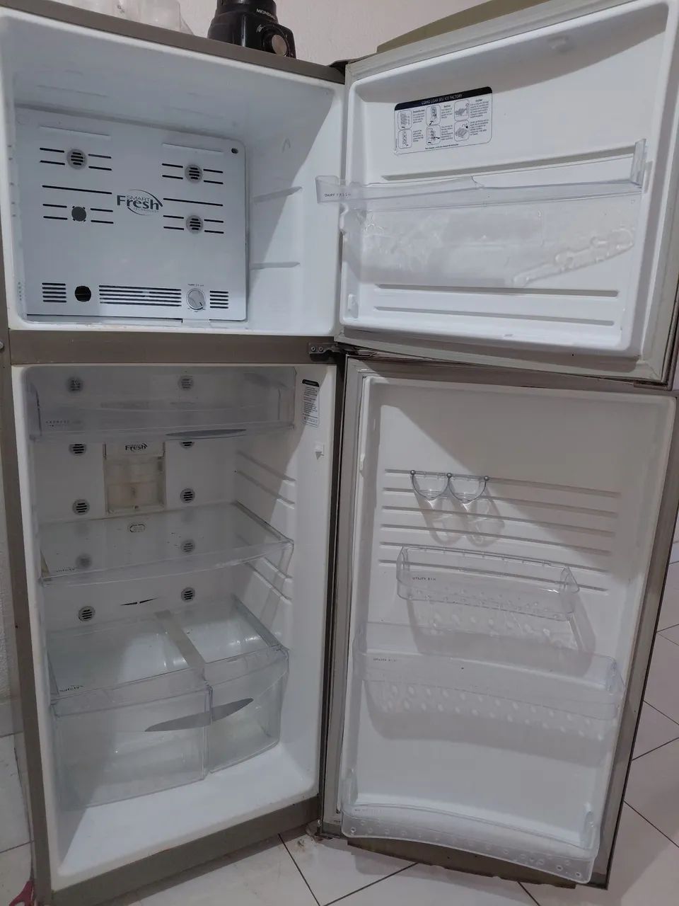 Geladeira Smart Fresh