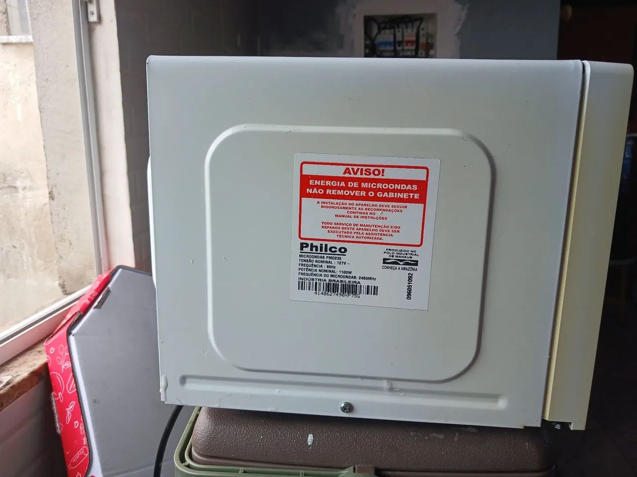 Microondas Philco Espelhado 20L  - Foto 4