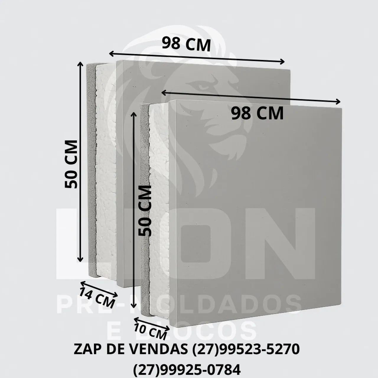 Blocom / pré moldados / bloco