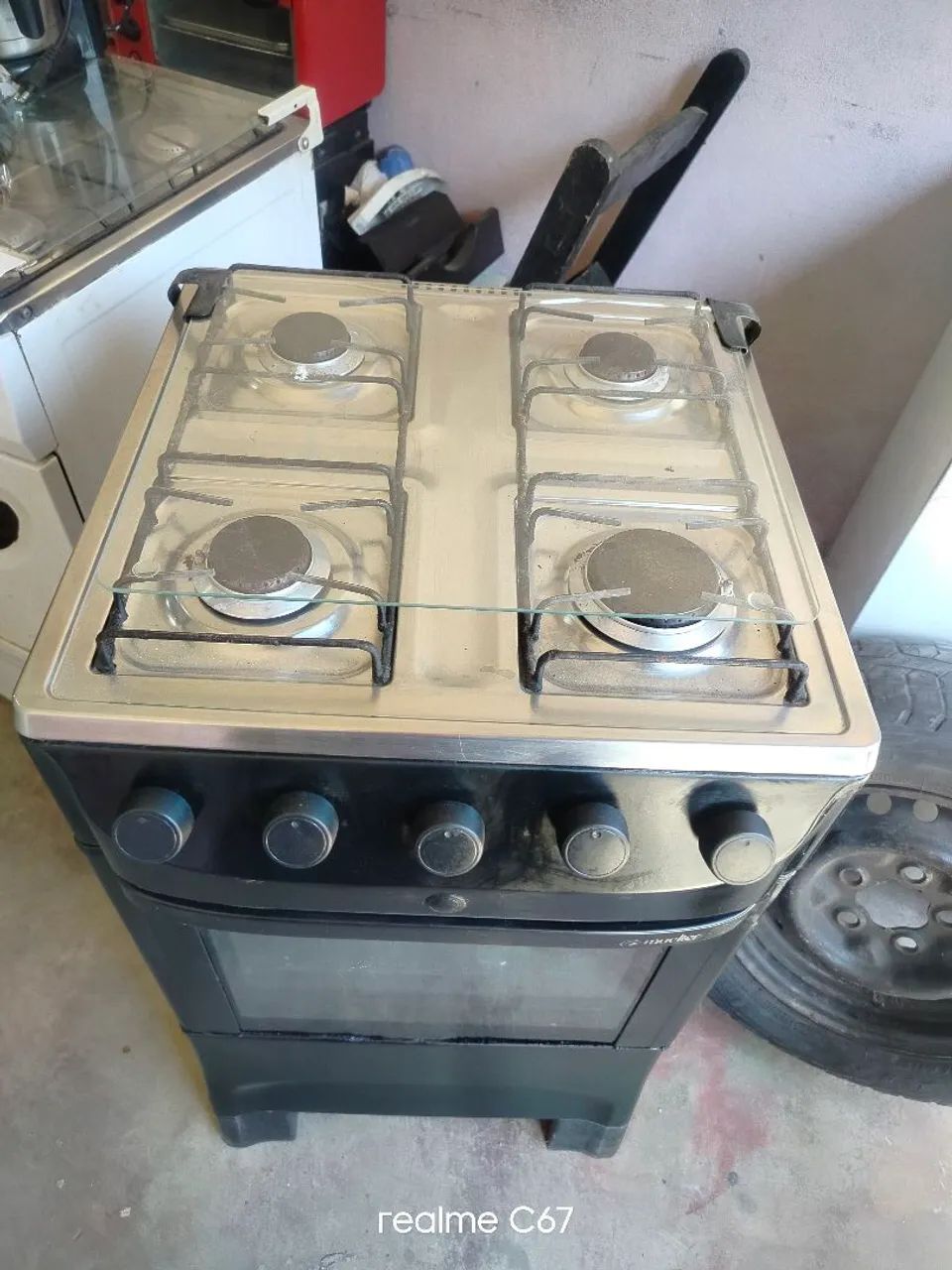Fogão 4 bocas acendimento automático  - Foto 3