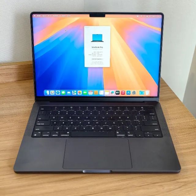 MACBOOK PRO 14 M3 PRO 18GB/1TB - 124 CICLOS - SPACE BLACK