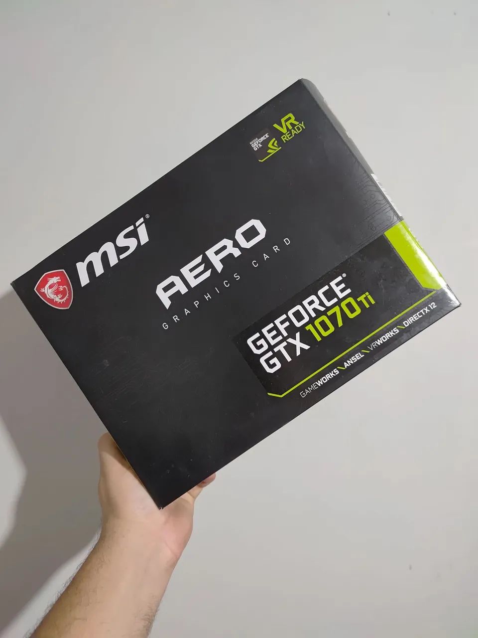 GTX 1070ti 8gb msi 
