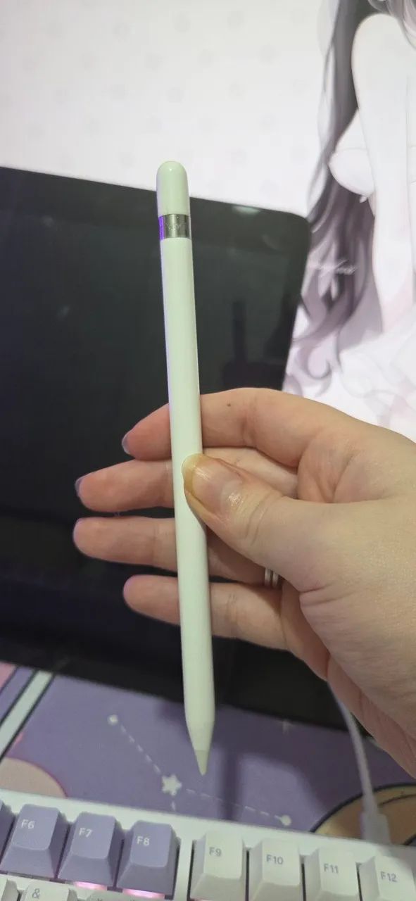 IPad 9ª Geração 64GB + Apple Pencil Original + Capa - Foto 3