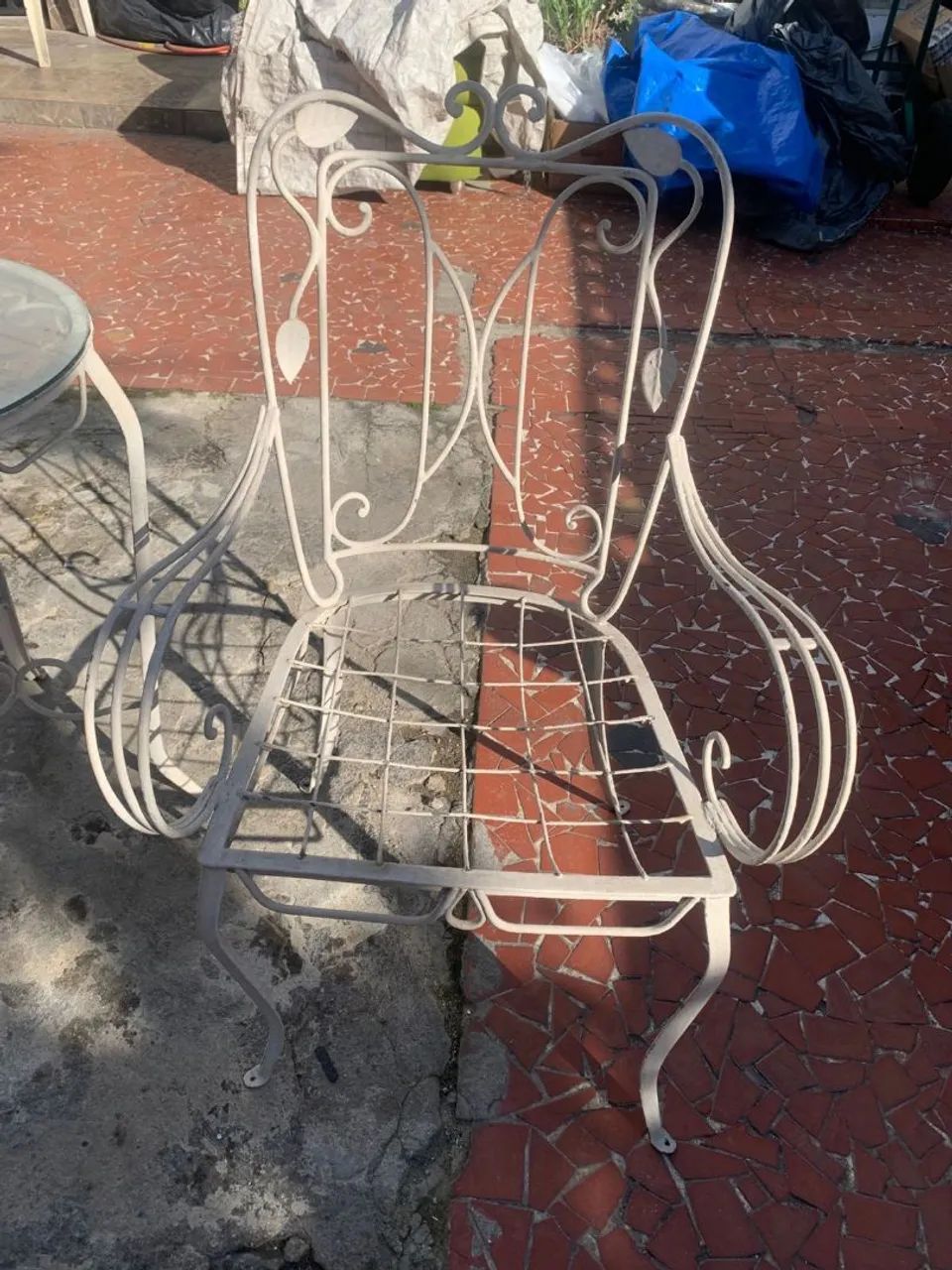 Jogo de mesa e cadeiras para jardim  - Foto 3