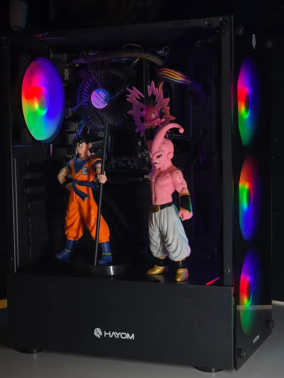 Pc para jogos leves e estudo! (Parcelo)