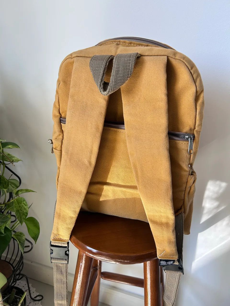 Mochila de lona - Foto 4