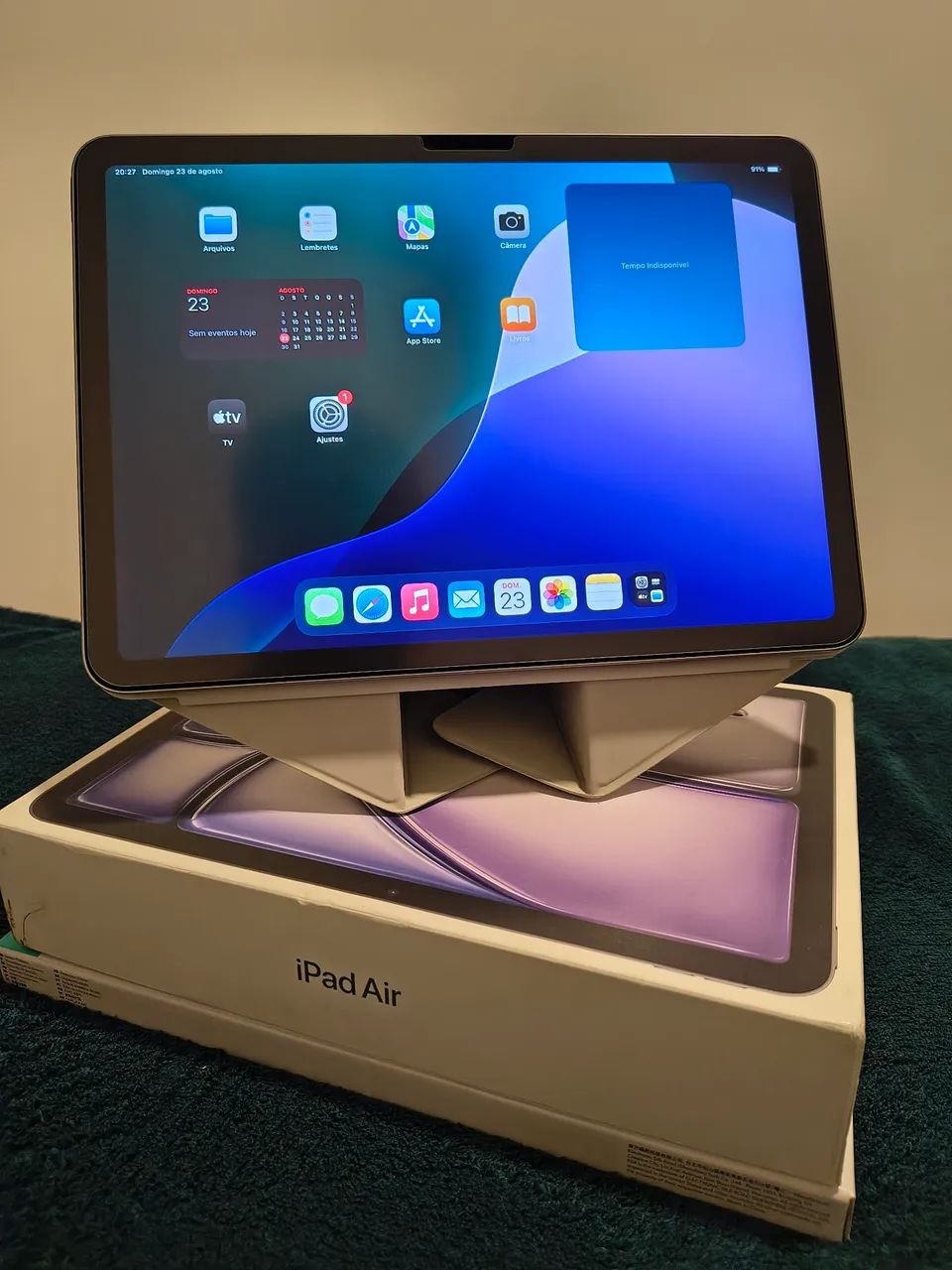 iPad Air M3 11 pol. 128gb (Impecável) + | Na Garantia + NF - Foto 2