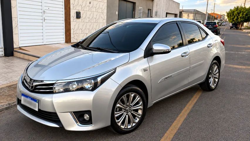Toyota Corolla XEI 2.0 Flex 16V Aut. 2015 - Foto 2
