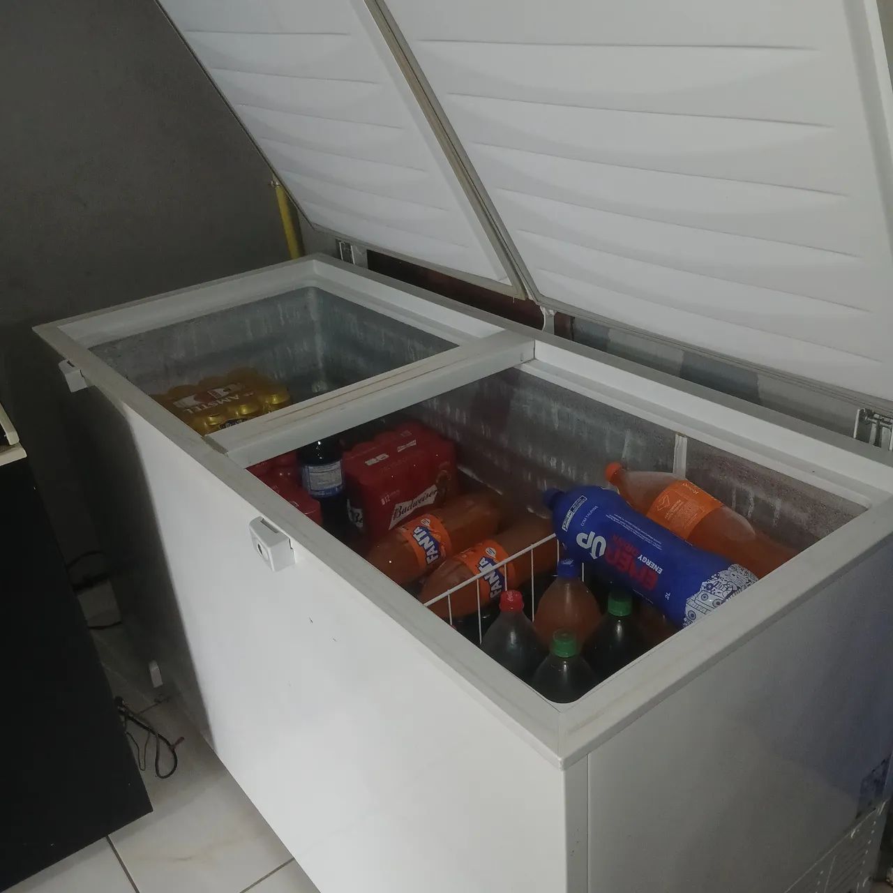 Freezer horizontal em ótimo estado  - Foto 4