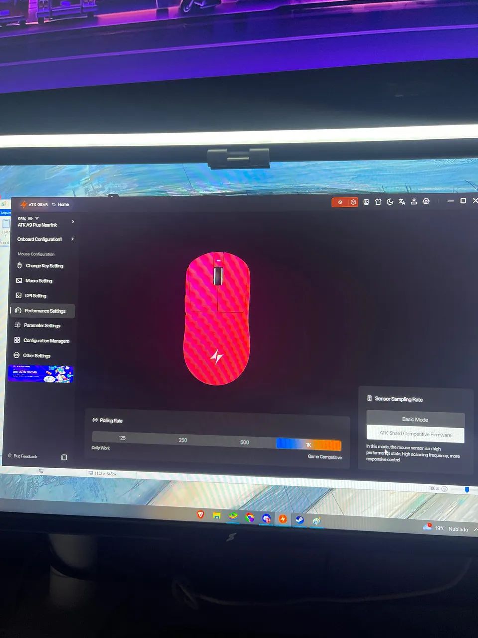 Mouse a9 ultra - Foto 2