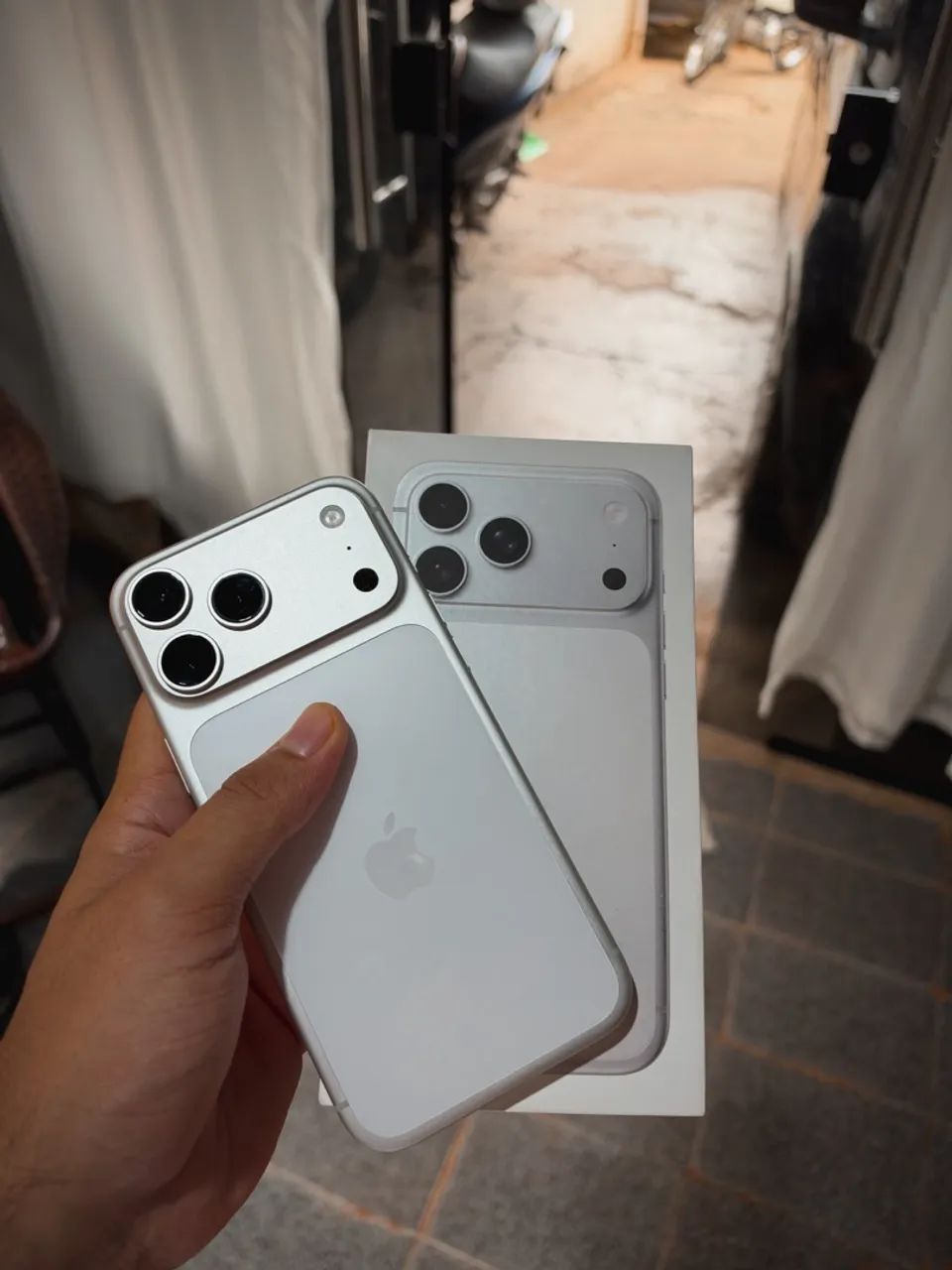 Iphone 17 pro max 256gb - Foto 2