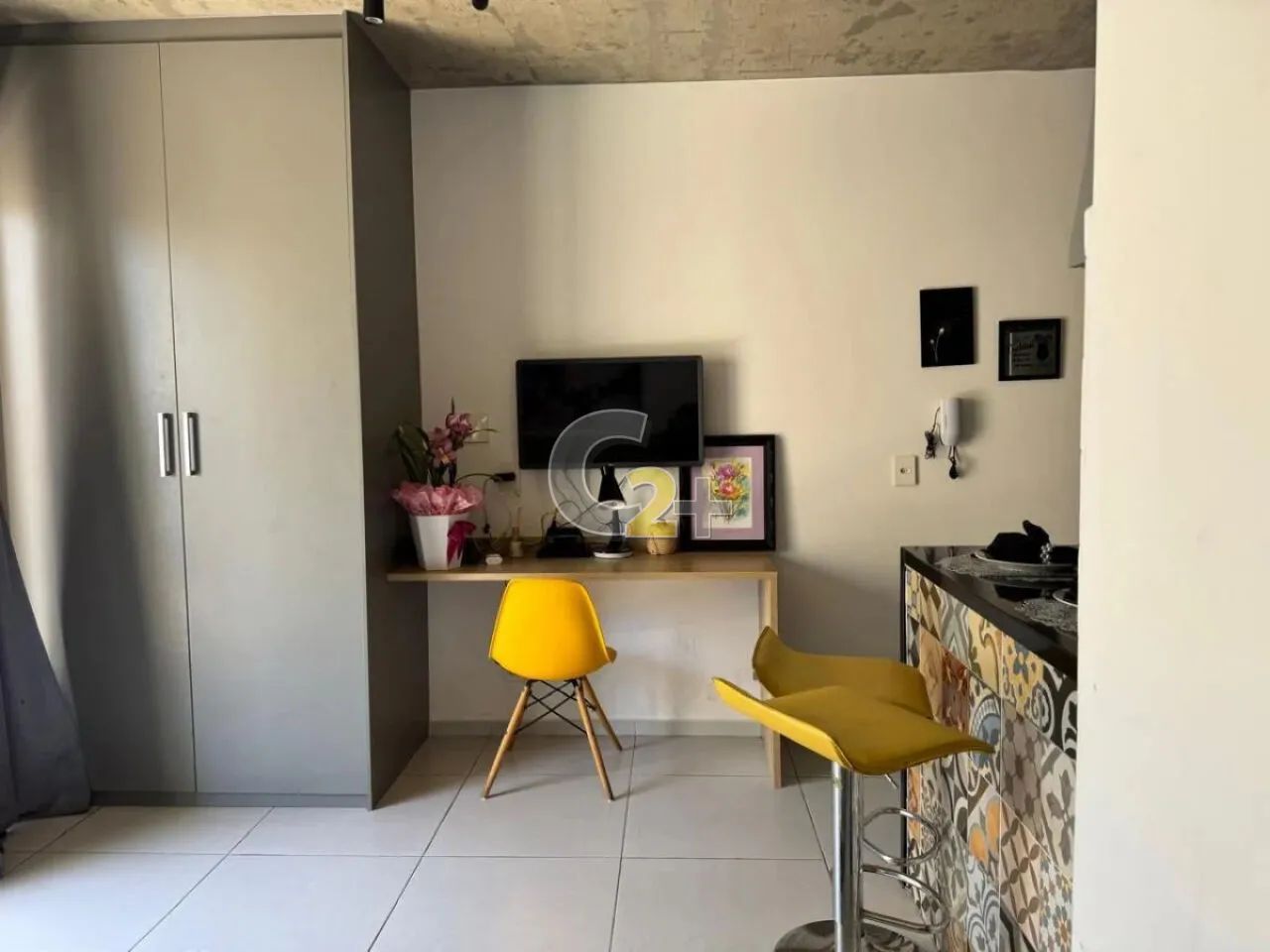 Studio à venda na República com 1 quarto, sem vaga - Foto 2