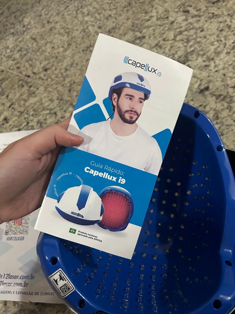 Capacete capellux i9 - Foto 4