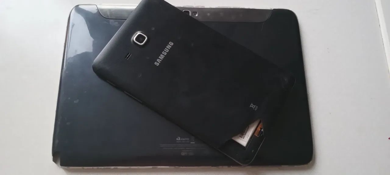 2 Galaxy tablet barato leia tudo abaixo sem trocas  - Foto 4