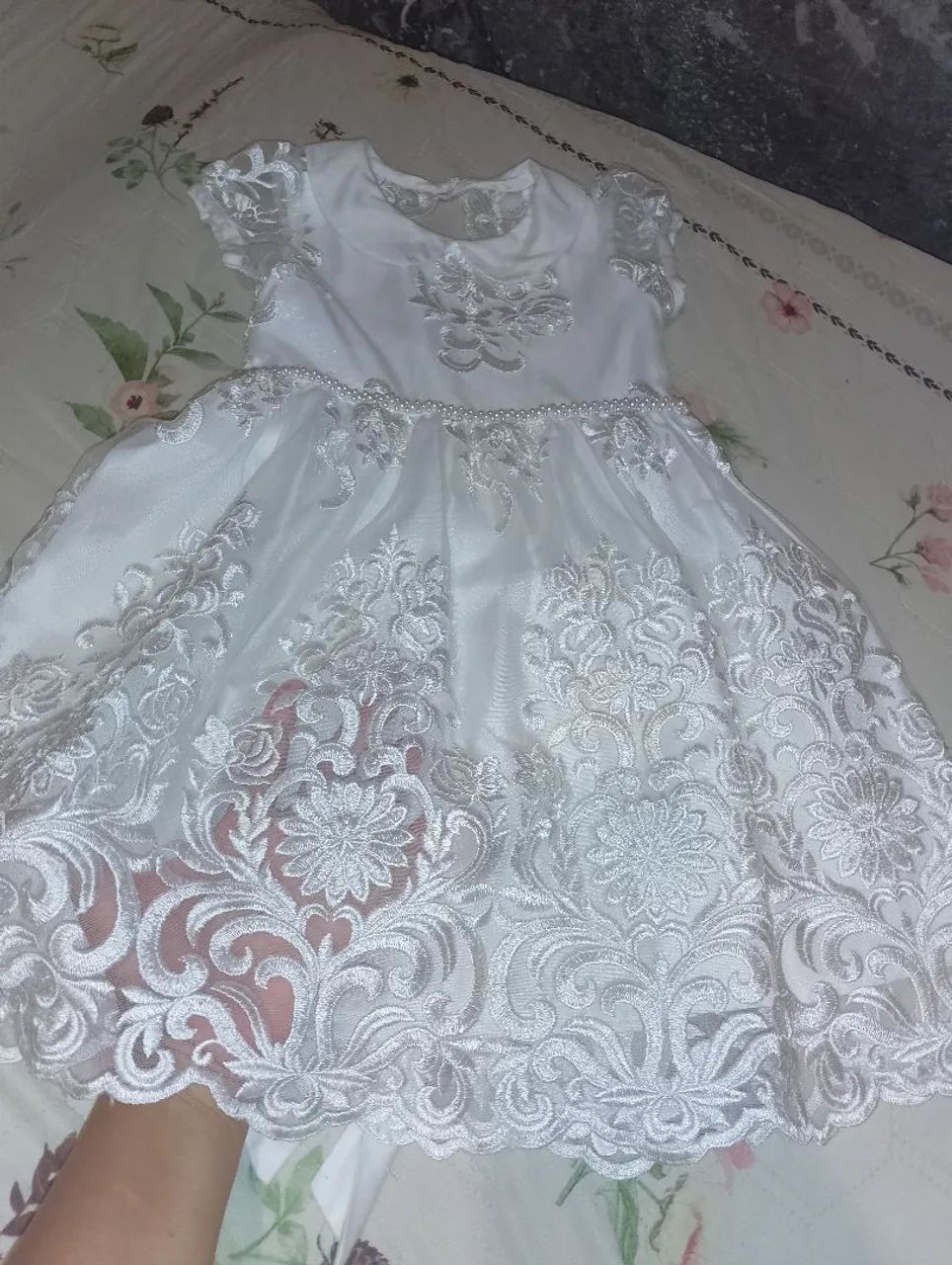 Vestido branco ( infantil ) - Foto 2