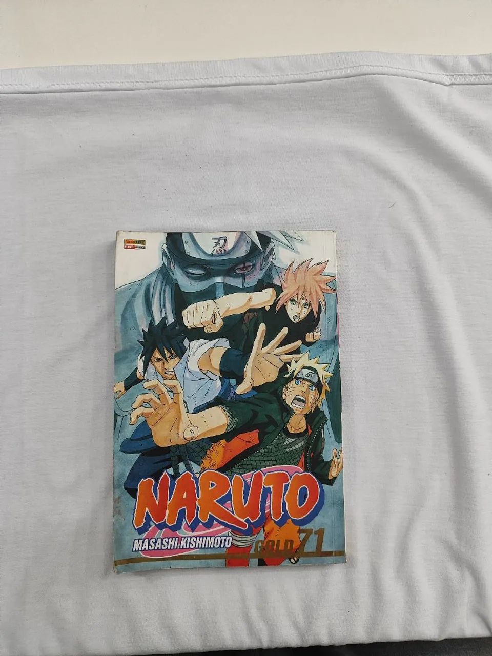 Manga Naruto 