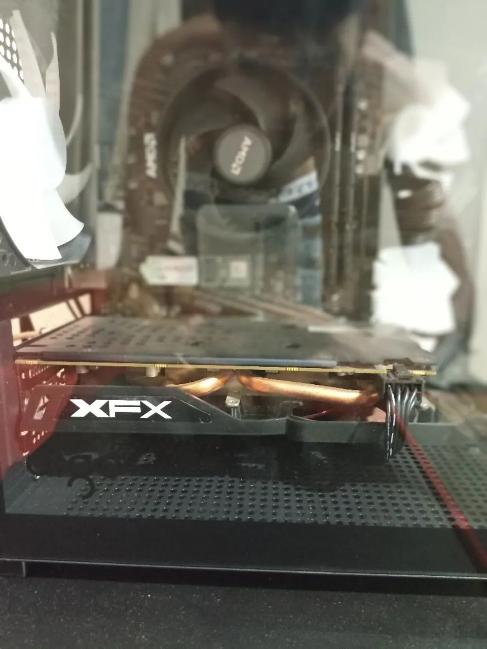 Placa de vídeo RX 570 XFX  - Foto 4