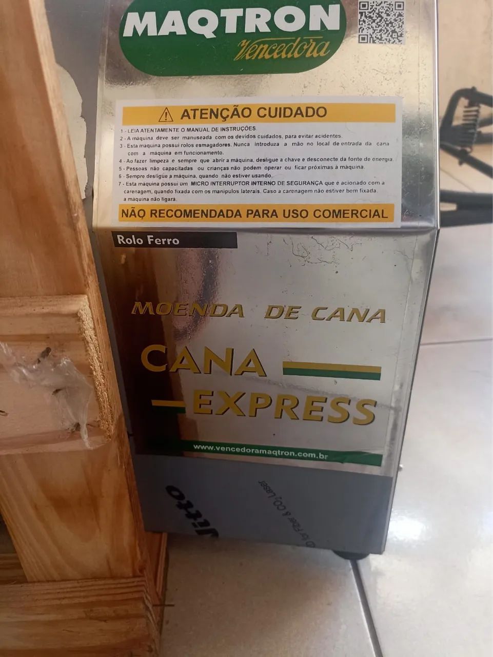 Máquina de moer cana  - Foto 2