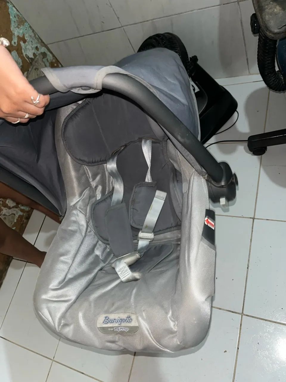 Bebê conforto pouco usado  - Foto 3