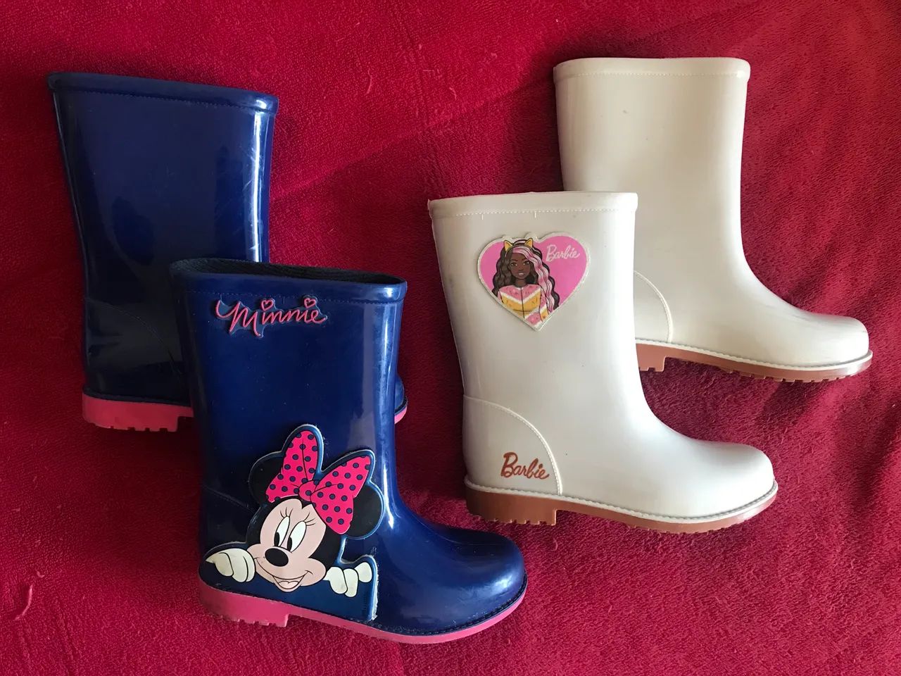 Botas infantis 