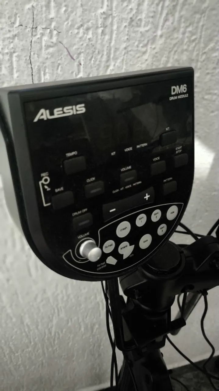 Bateria Eletronica Aalesis DM6