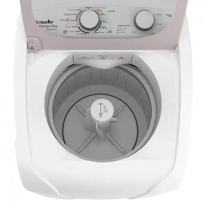 Máquina de Lavar Mueller Energy 8kg Automática  - Foto 3