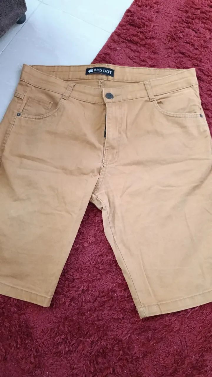 Shorts masculino 