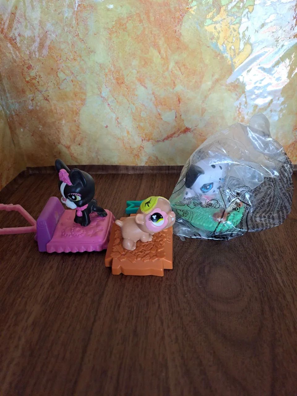 Brindes MC Donalds Littlest Pet Shop