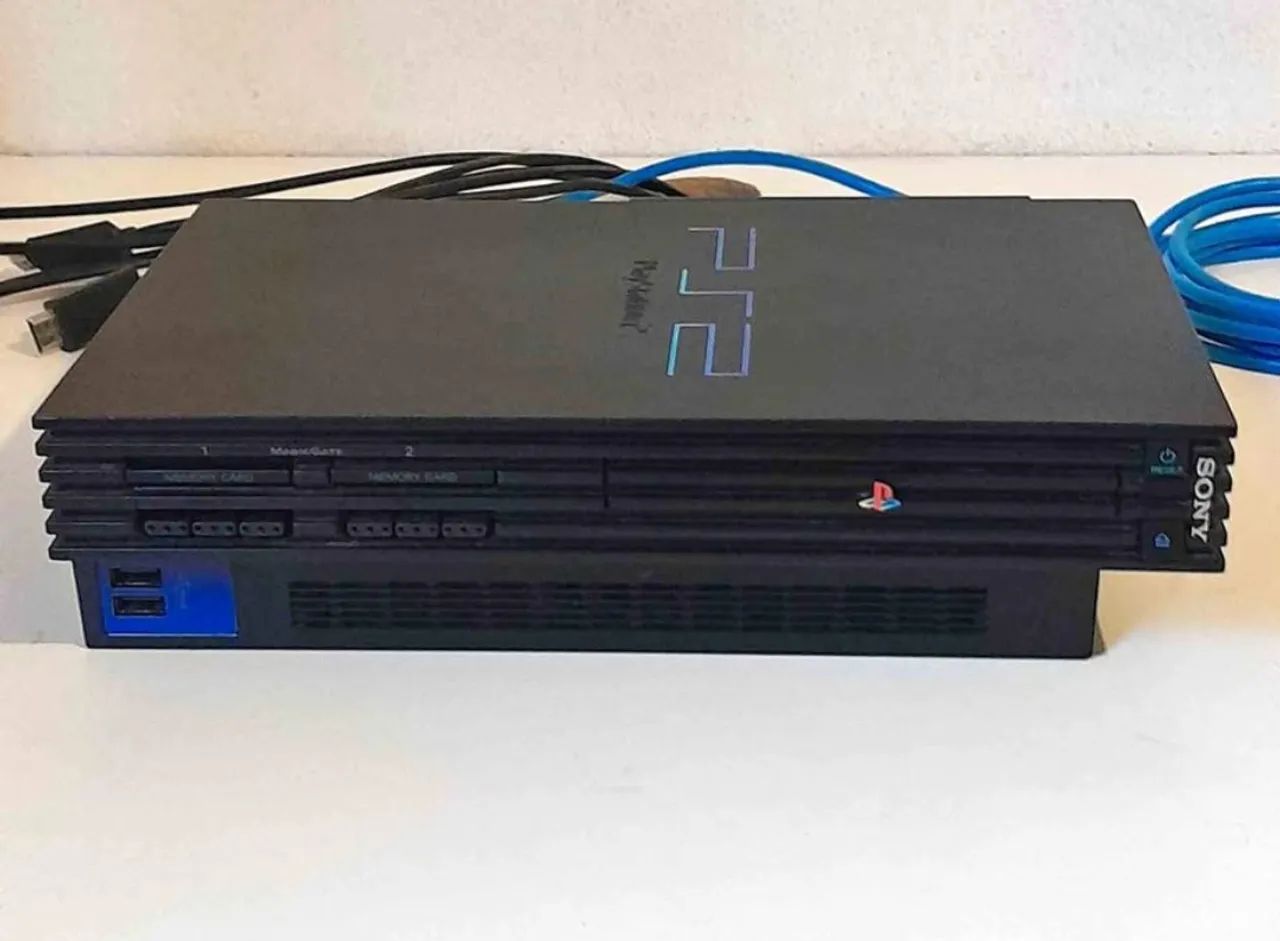 Playstation 2 FAT Bloqueado