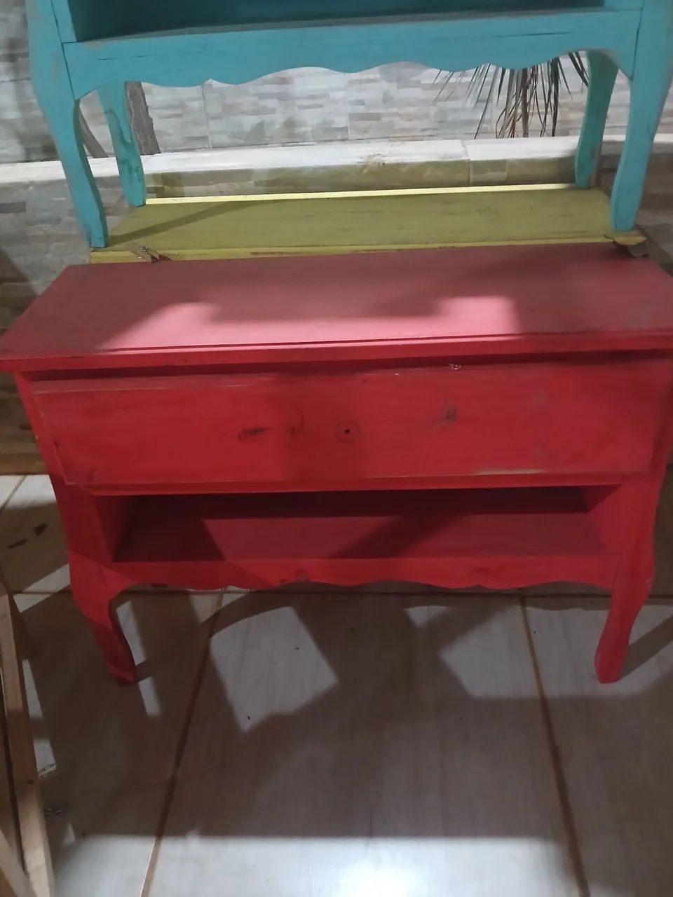 Mesa comprida