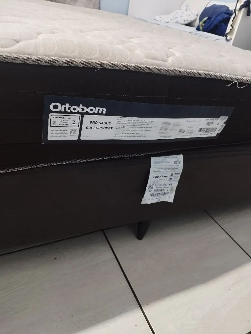 Cama Queen Ortobom  - Foto 3