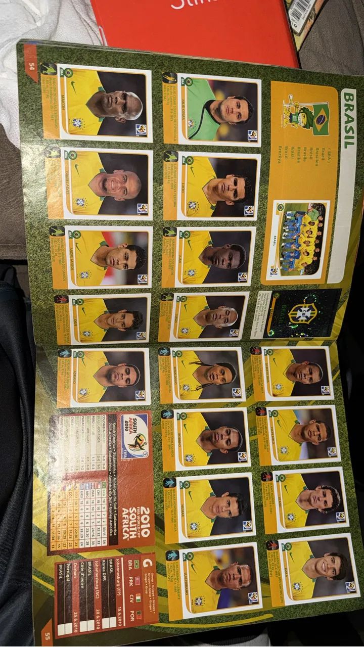 Álbum copa 2010 completo ! - Foto 2