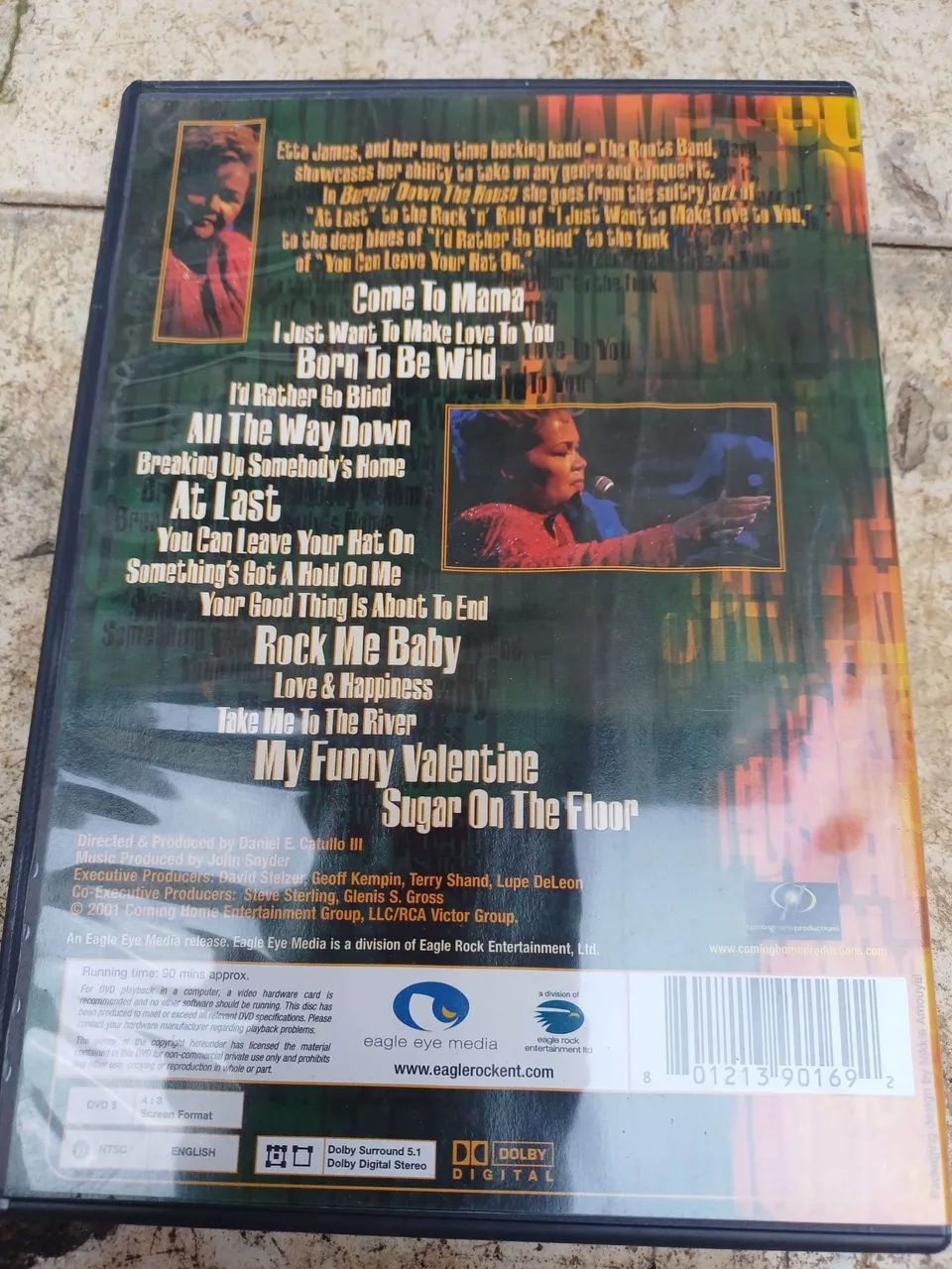 DVD Etta James and the Roots Band  - Foto 2