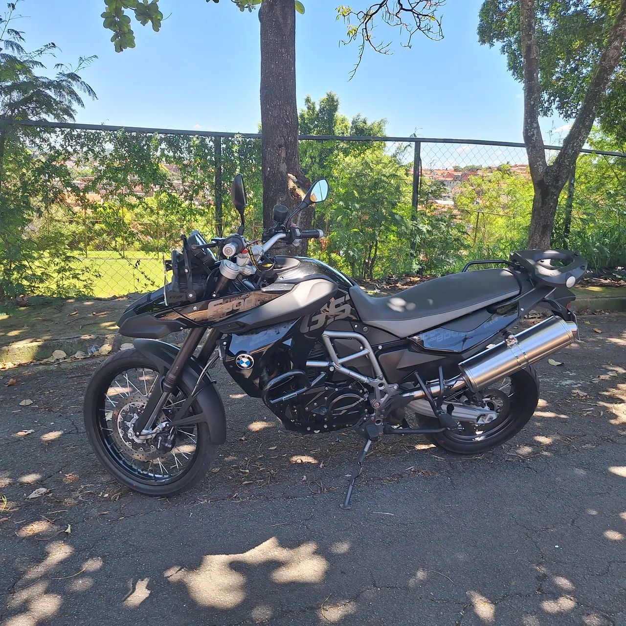 F800 triple black - Foto 5
