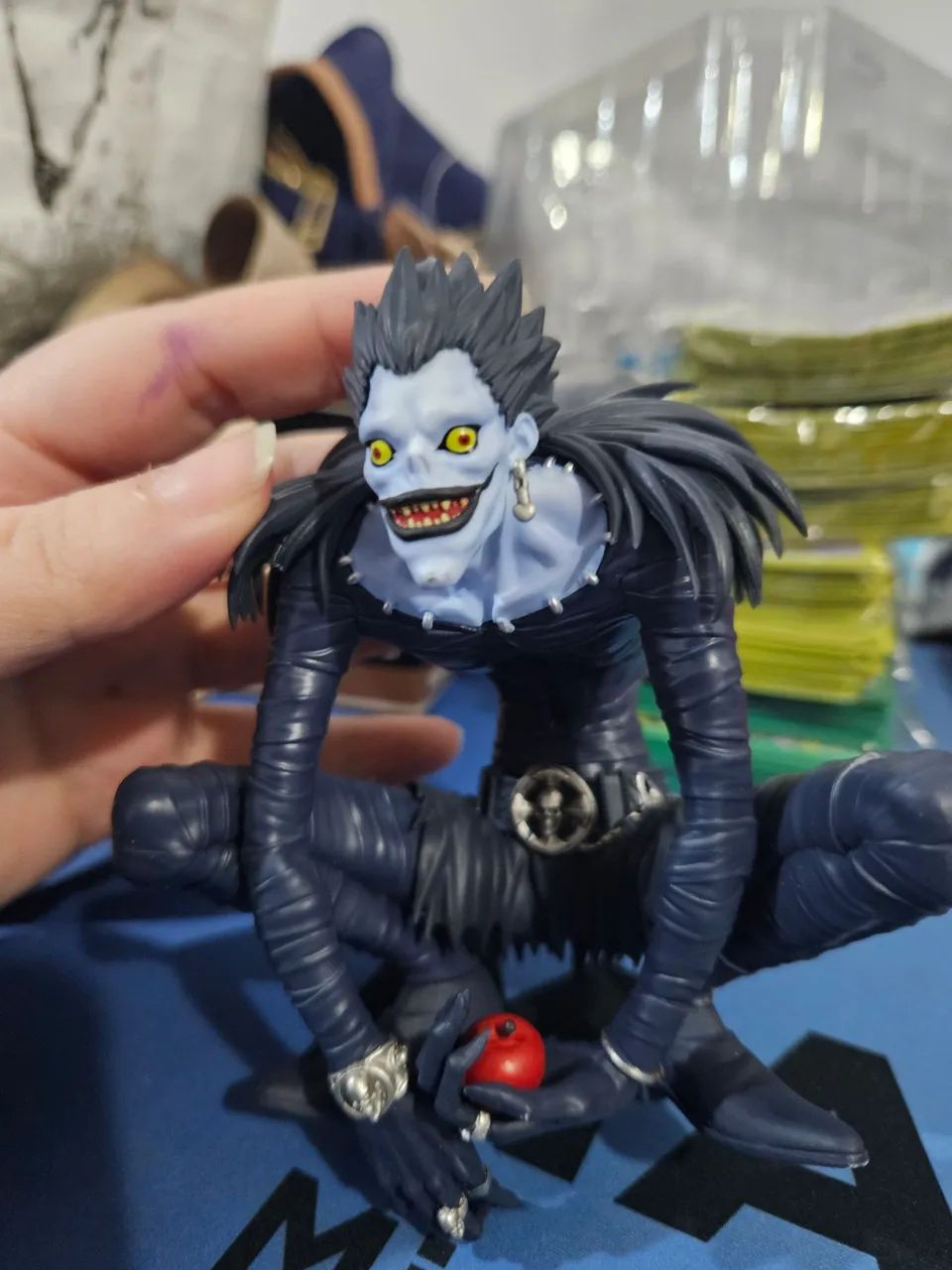 Action Figure Death Note Ryuk Noodle Stopper Furyu - Foto 4