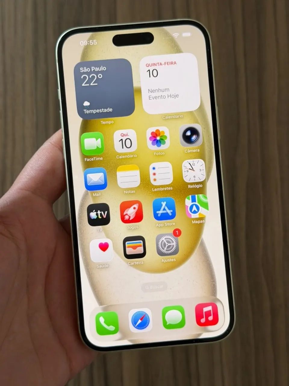 IPhone 15 Plus - 128 GB - Aceito Trocas (12x 267) - Foto 3