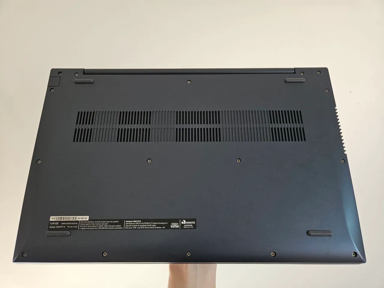 Notebook vaio ryzen 5500 256gb 8gb ram - Foto 5