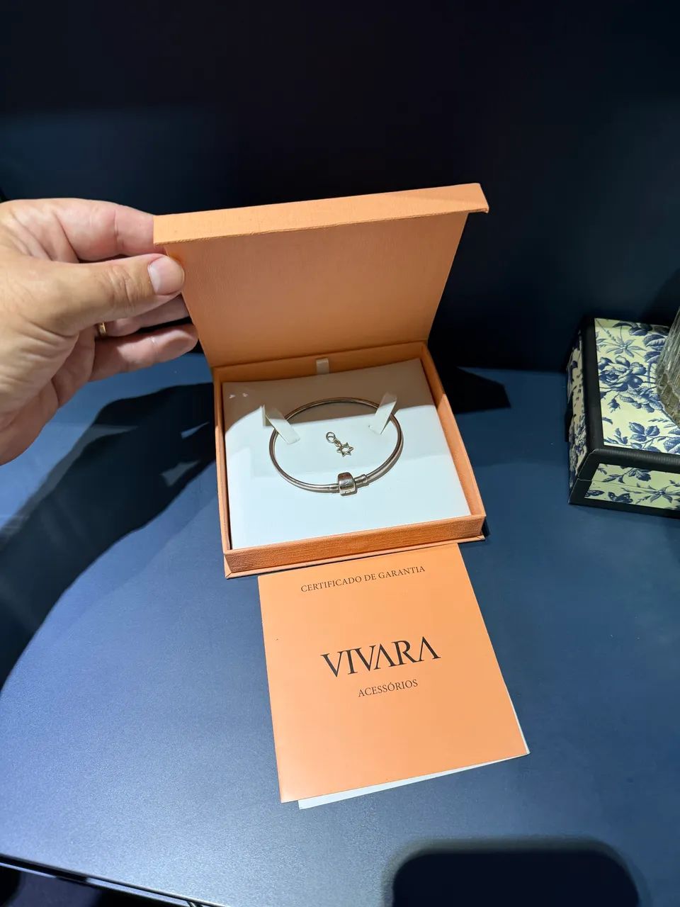 Pulseira Vivara em Prata 925 - Foto 3