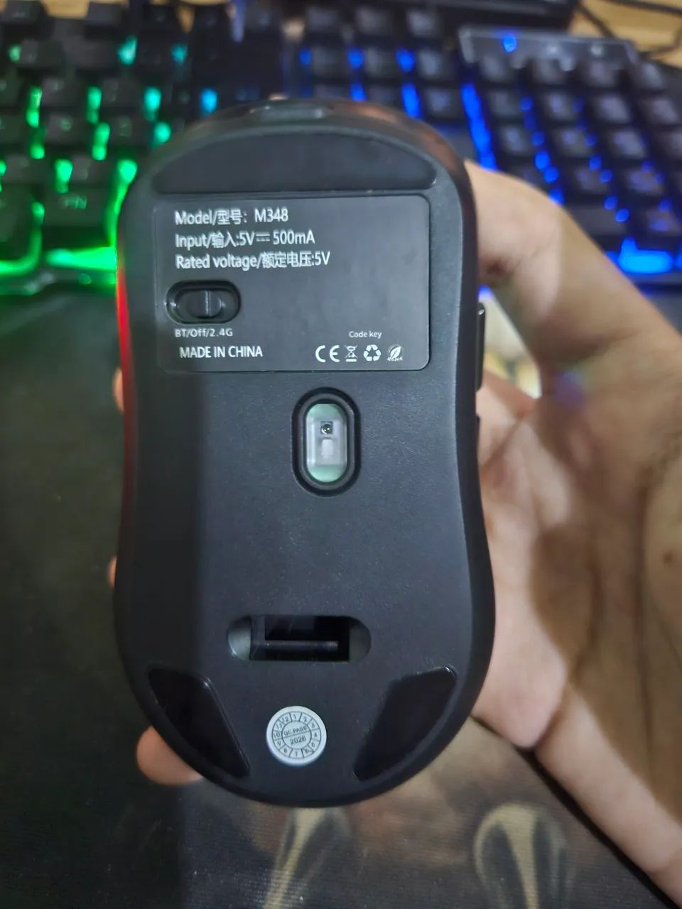Mouse Sem Fio Tri mode - Foto 2