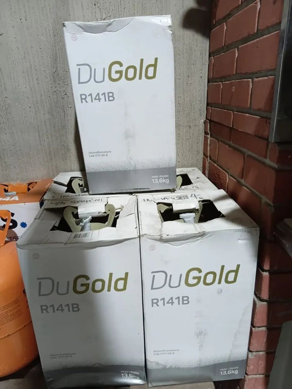 Fluído refrigerante R141 B