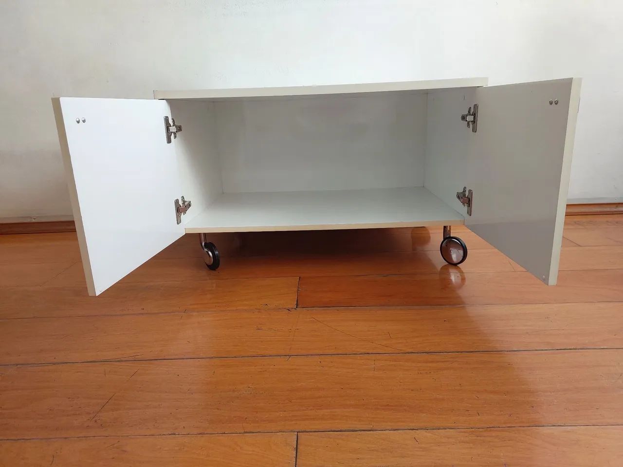 Armário Baixo Branco com  / Módulo Multiuso Bumi Móveis - Foto 2