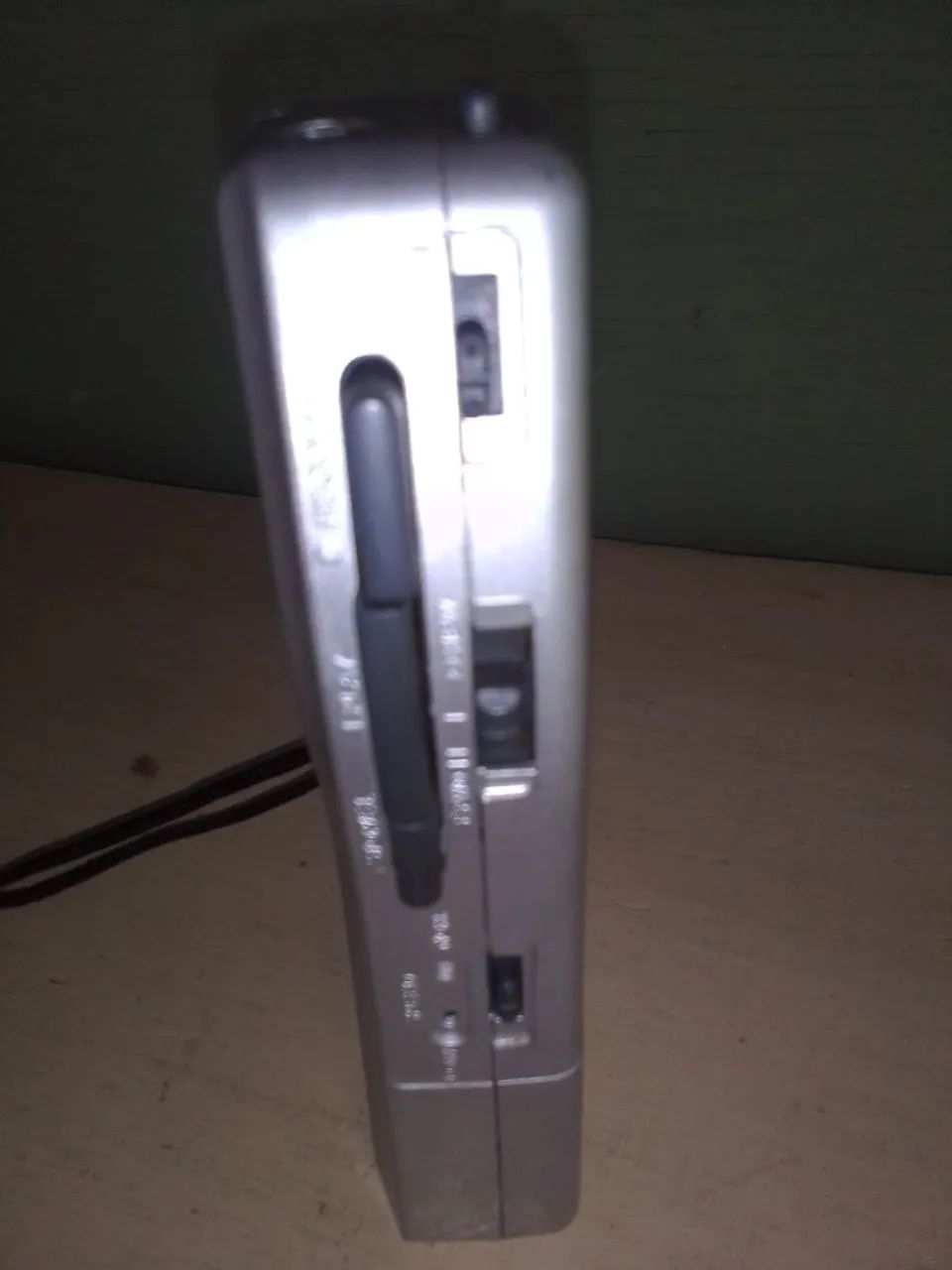 Gravador portátil antigo  - Foto 2