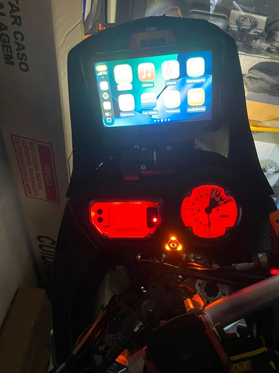 KTM 990 adventure - Foto 5